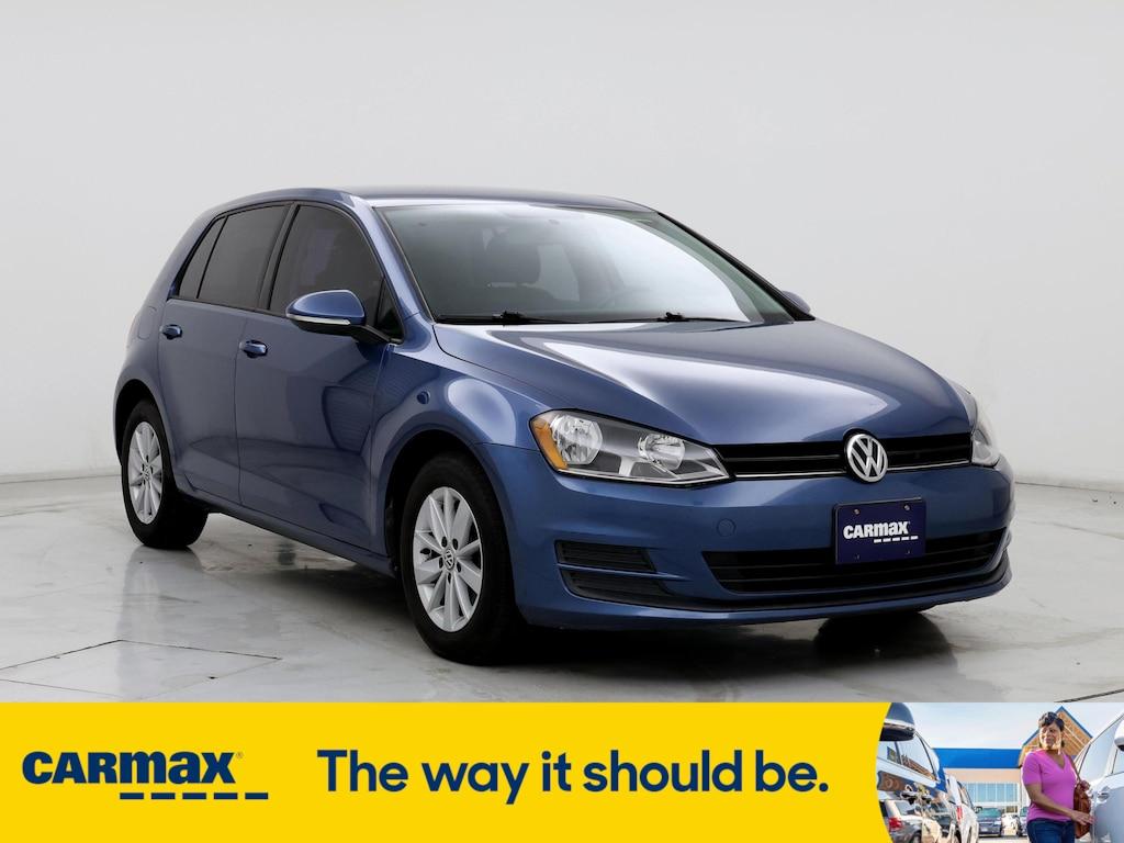 used 2015 Volkswagen Golf car, priced at $11,998