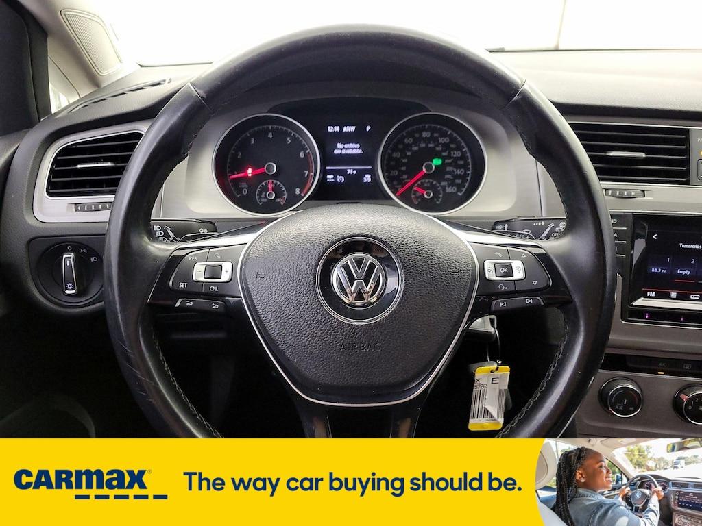 used 2015 Volkswagen Golf car, priced at $11,998