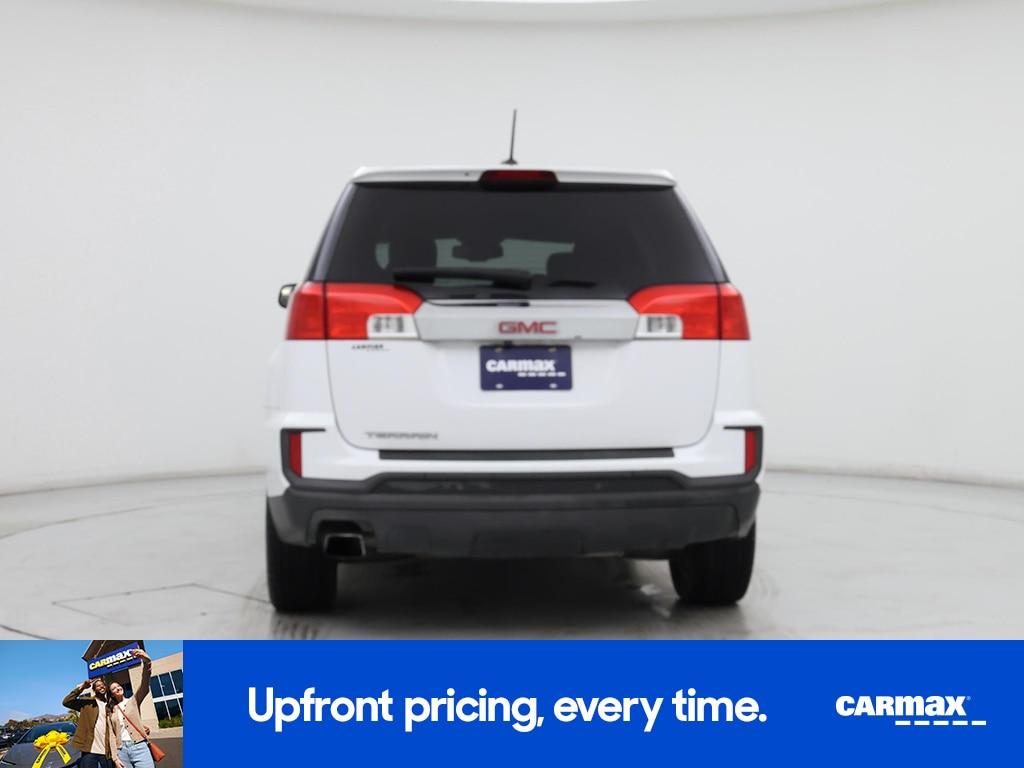 used 2017 GMC Terrain car, priced at $14,998