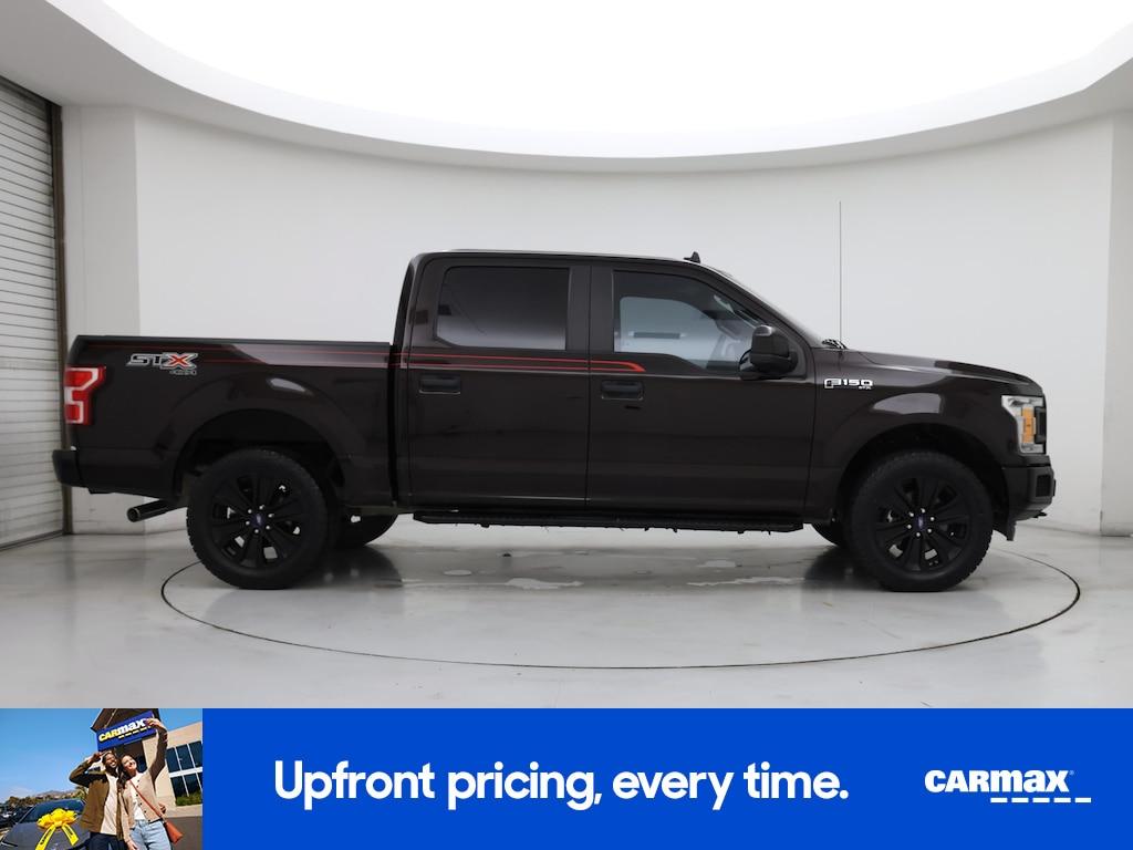 used 2020 Ford F-150 car, priced at $27,998