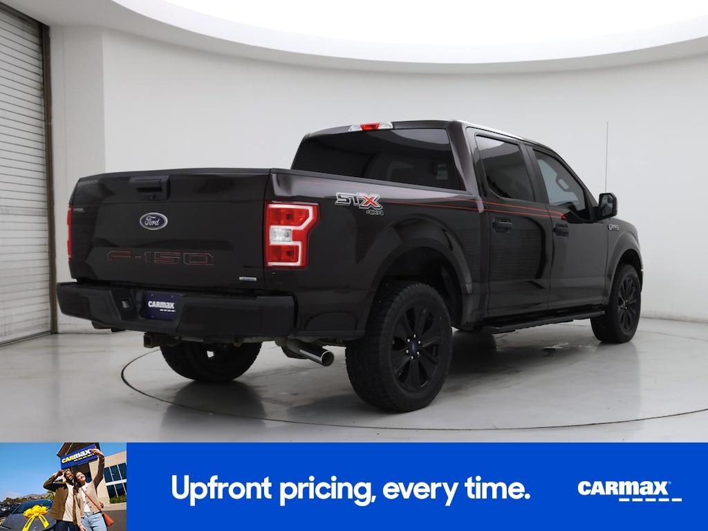 used 2020 Ford F-150 car, priced at $27,998