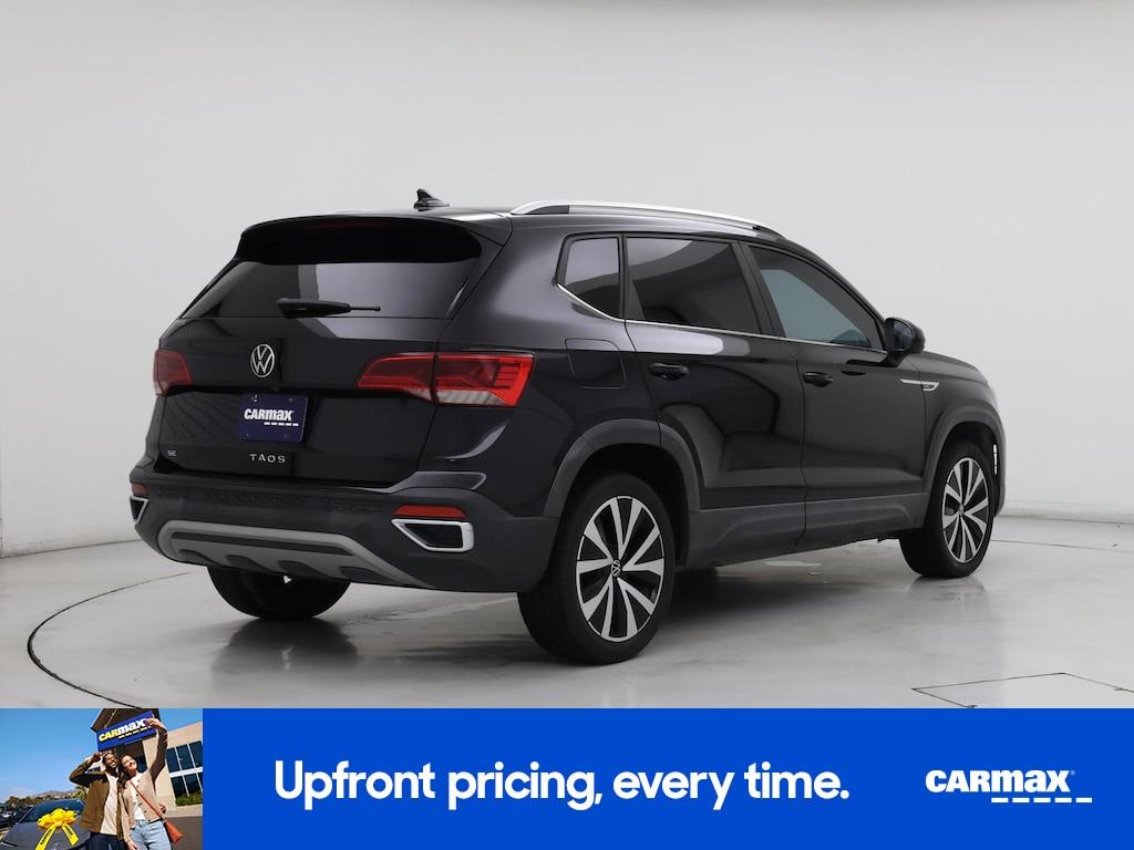 used 2022 Volkswagen Taos car, priced at $20,998