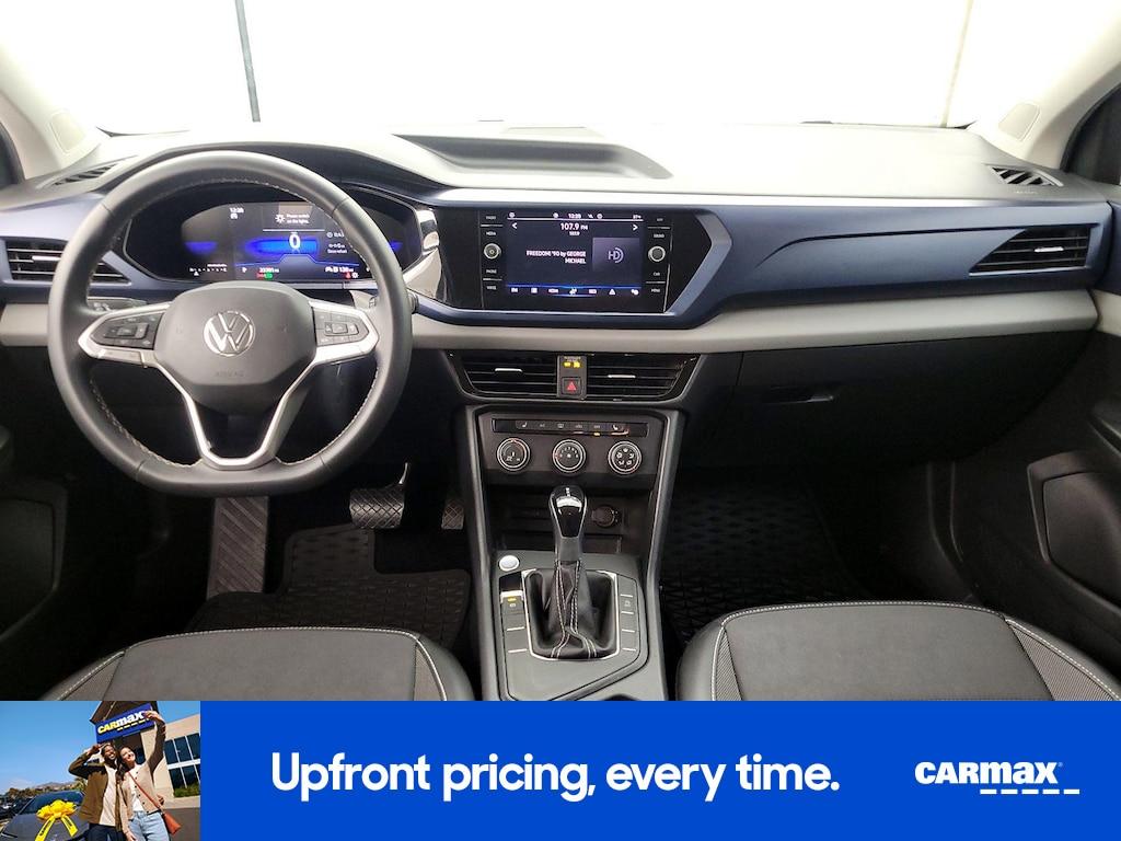 used 2022 Volkswagen Taos car, priced at $20,998