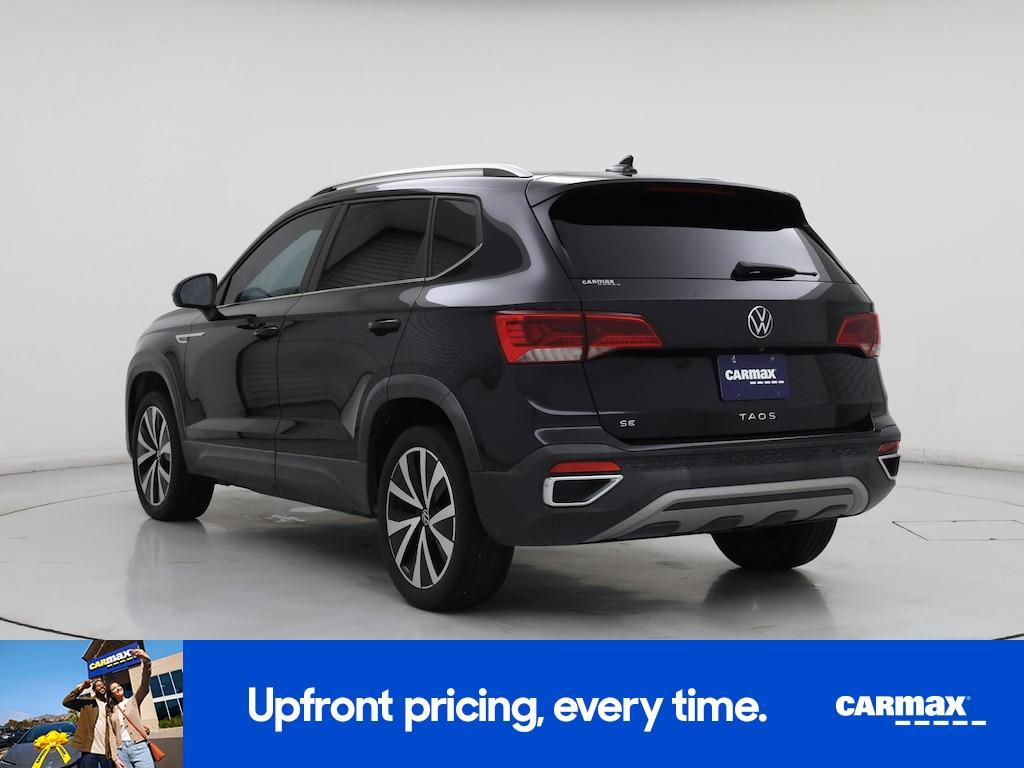 used 2022 Volkswagen Taos car, priced at $20,998