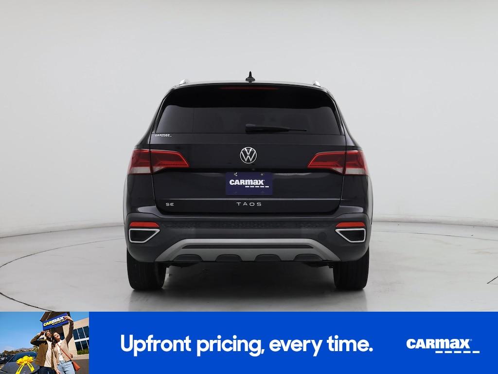 used 2022 Volkswagen Taos car, priced at $20,998