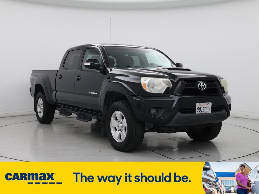 used 2014 Toyota Tacoma car, priced at $23,998