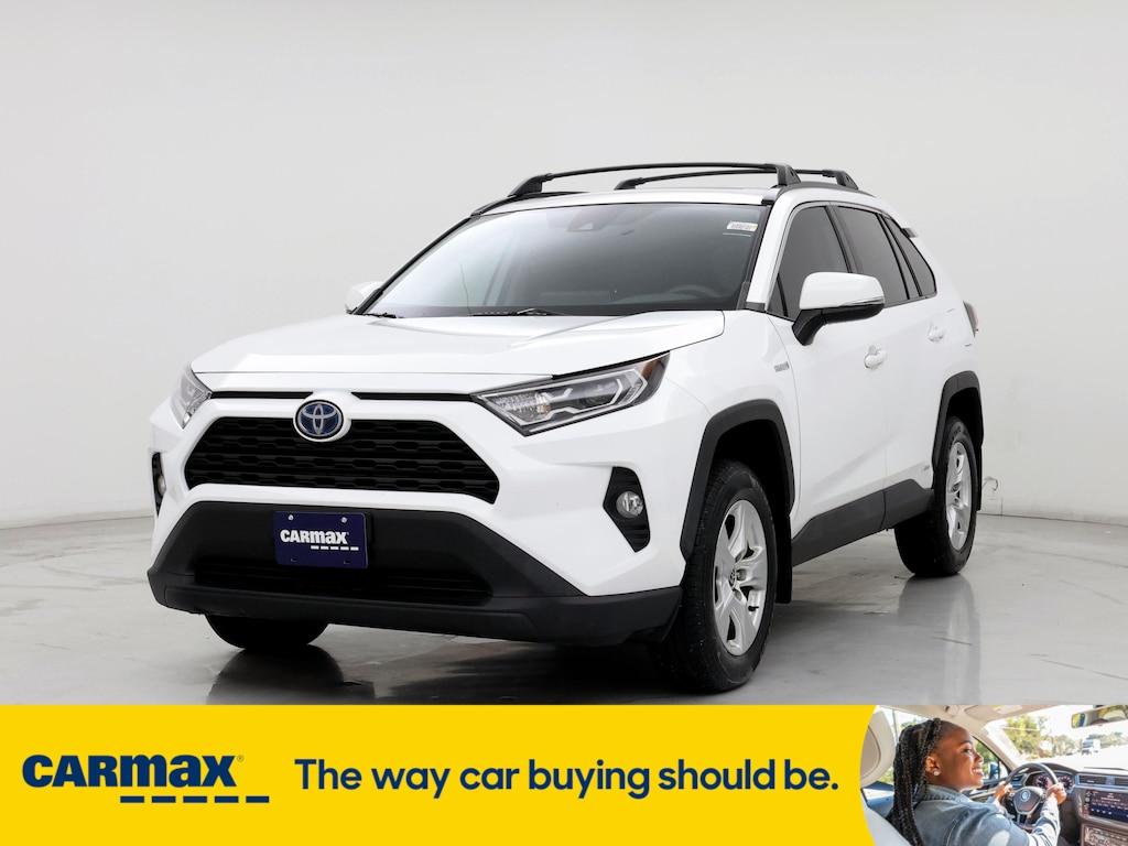 used 2021 Toyota RAV4 Hybrid car, priced at $30,998