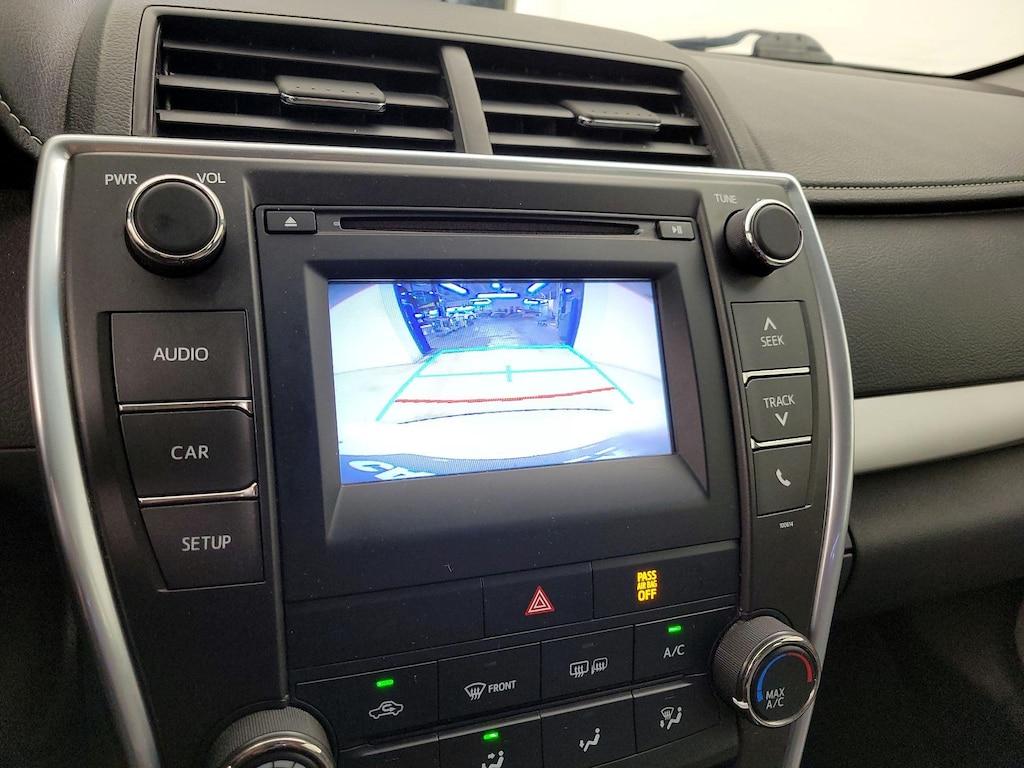 used 2016 Toyota Camry car, priced at $18,998