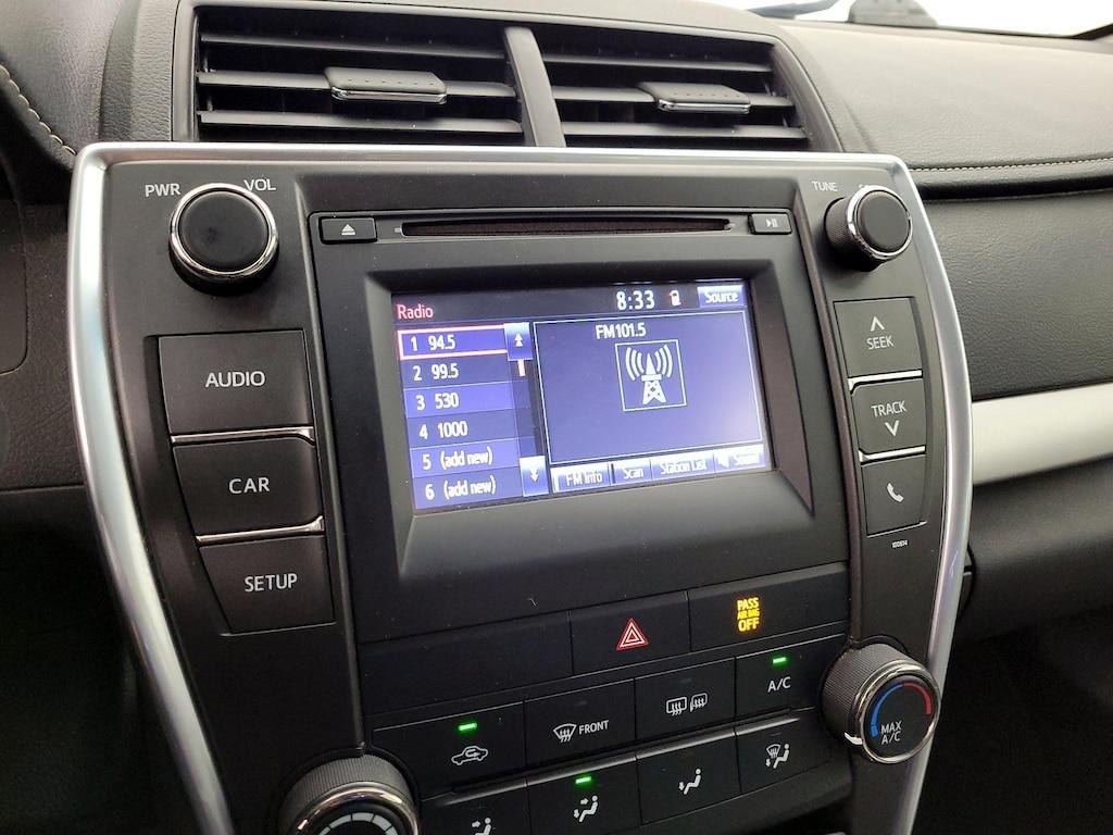 used 2016 Toyota Camry car, priced at $18,998