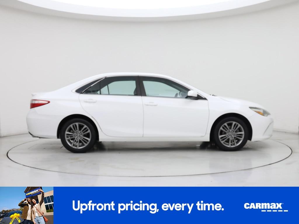 used 2016 Toyota Camry car, priced at $18,998