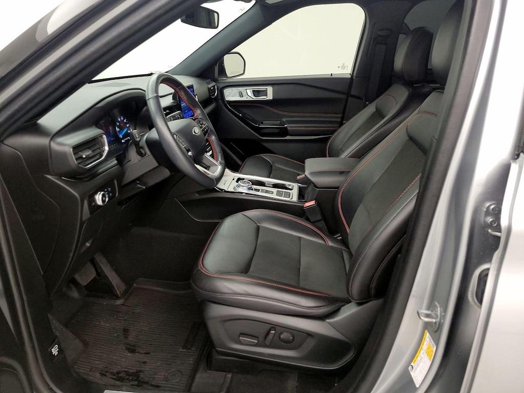 used 2023 Ford Explorer car, priced at $33,998