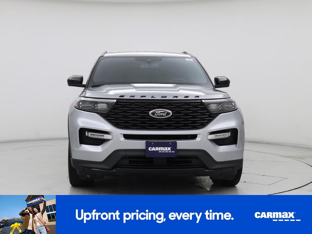 used 2023 Ford Explorer car, priced at $33,998