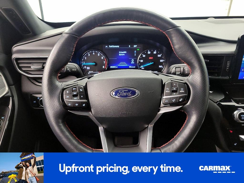 used 2023 Ford Explorer car, priced at $33,998