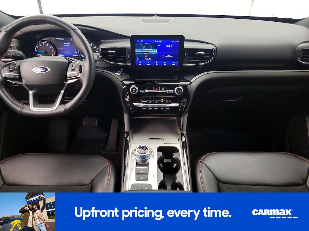 used 2023 Ford Explorer car, priced at $33,998