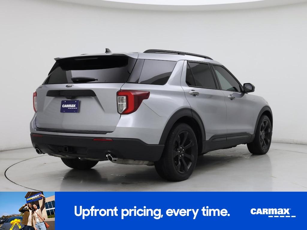 used 2023 Ford Explorer car, priced at $33,998