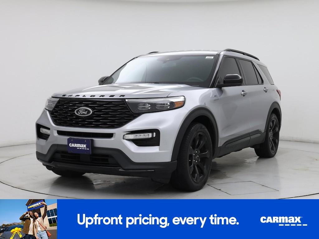 used 2023 Ford Explorer car, priced at $33,998