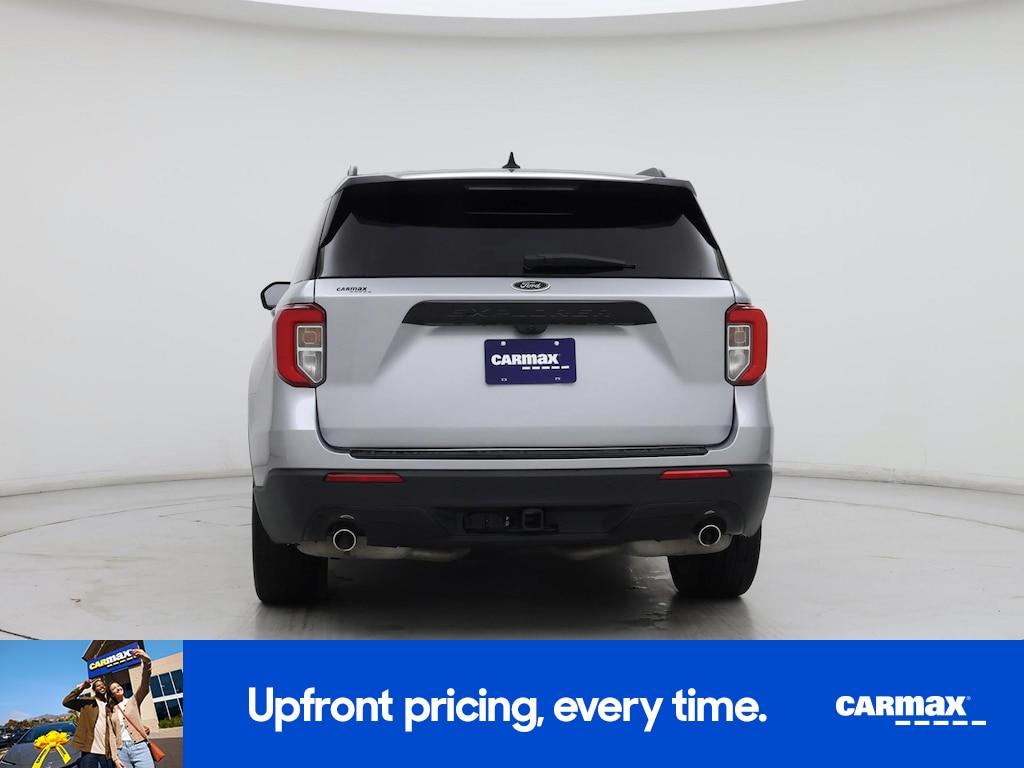 used 2023 Ford Explorer car, priced at $33,998