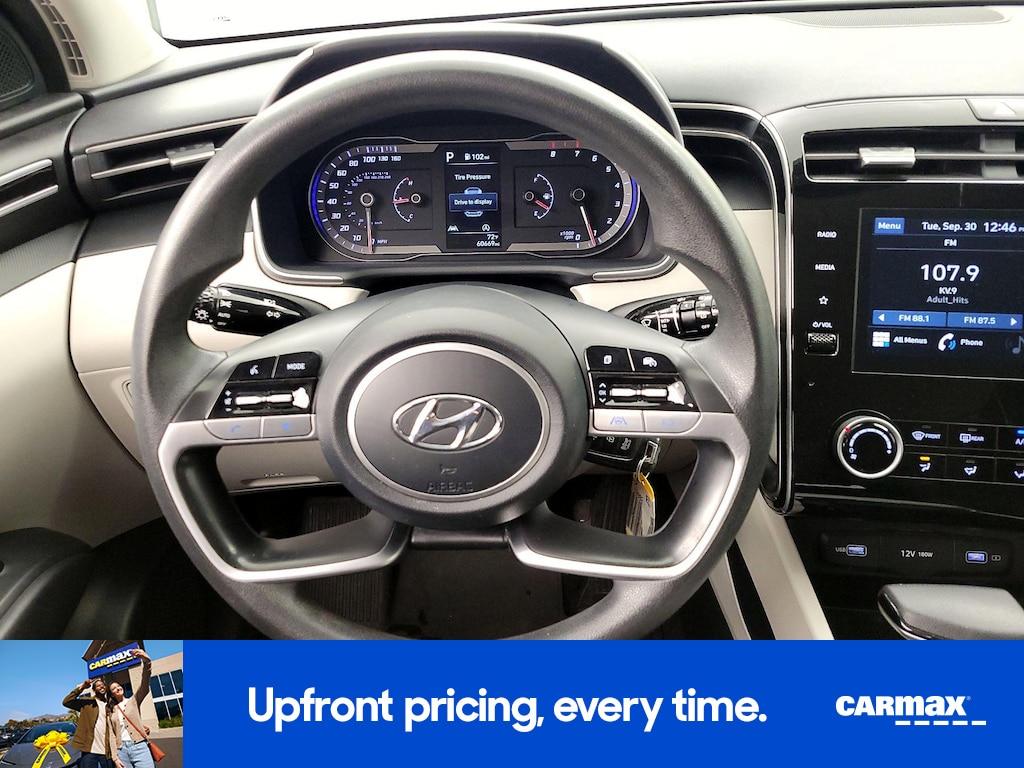 used 2022 Hyundai Tucson car, priced at $18,998