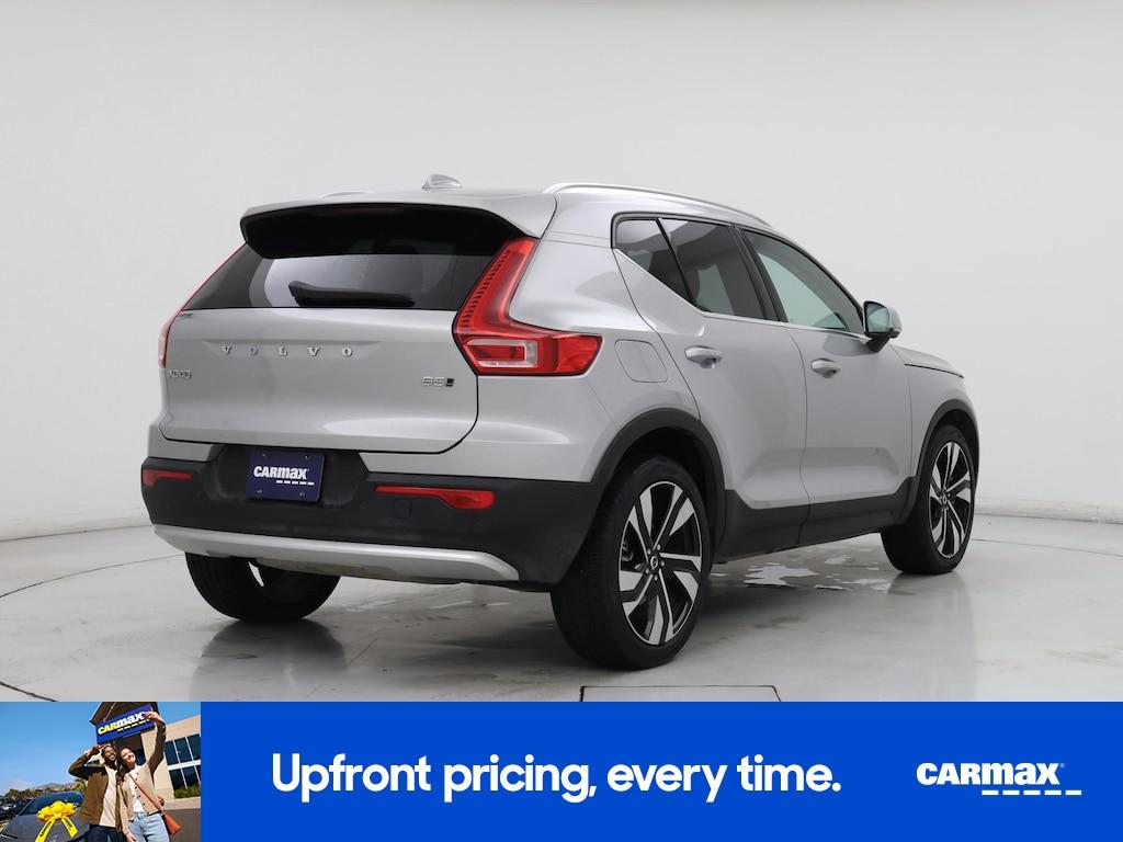 used 2023 Volvo XC40 car, priced at $32,998
