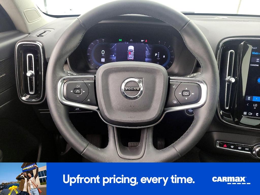 used 2023 Volvo XC40 car, priced at $32,998