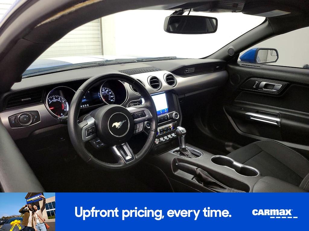 used 2020 Ford Mustang car, priced at $23,998