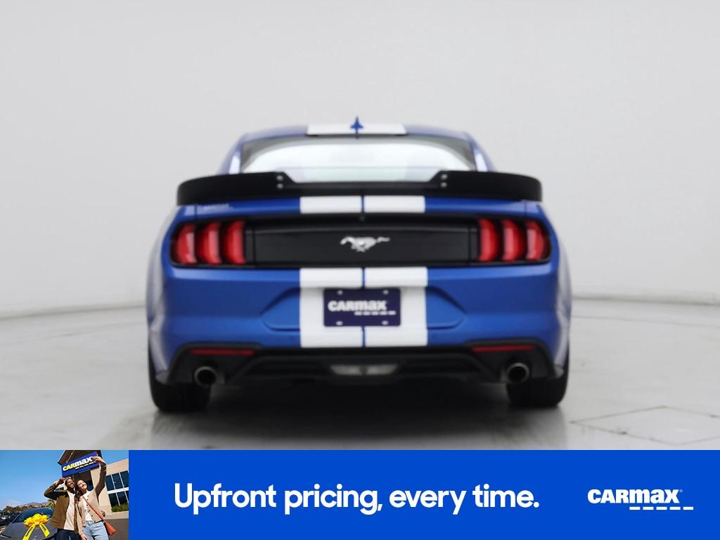 used 2020 Ford Mustang car, priced at $23,998