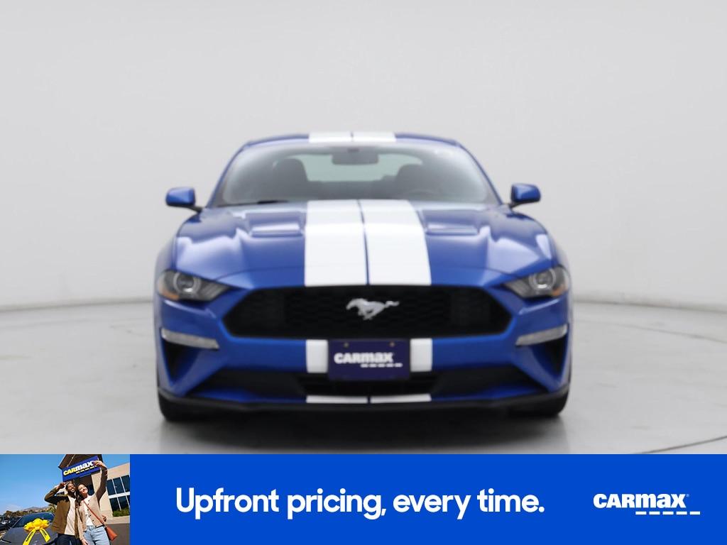 used 2020 Ford Mustang car, priced at $23,998