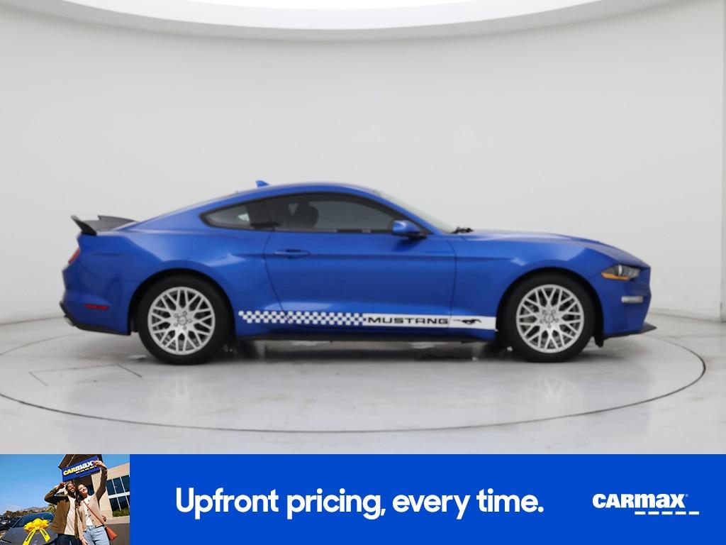 used 2020 Ford Mustang car, priced at $23,998