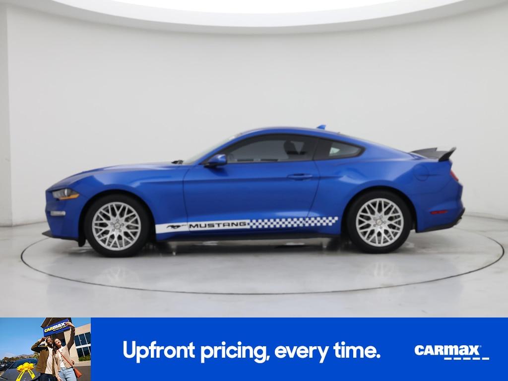 used 2020 Ford Mustang car, priced at $23,998