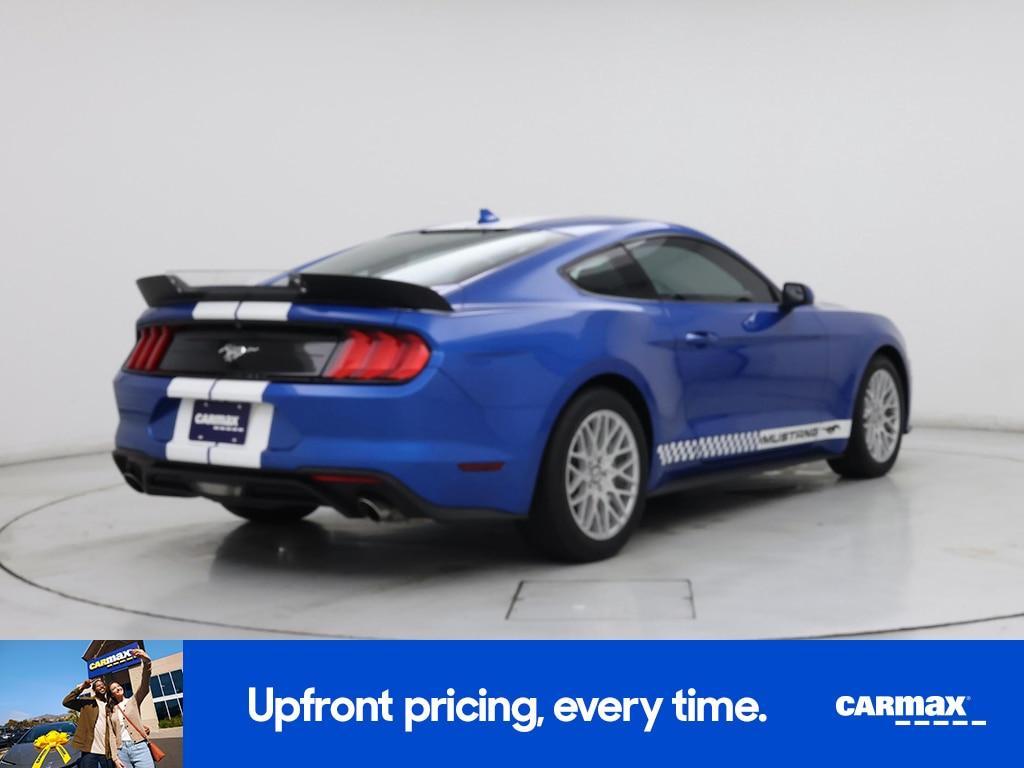 used 2020 Ford Mustang car, priced at $23,998