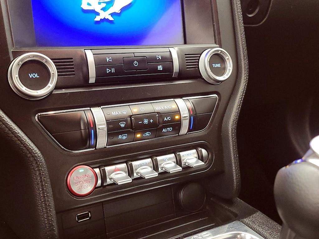 used 2020 Ford Mustang car, priced at $23,998