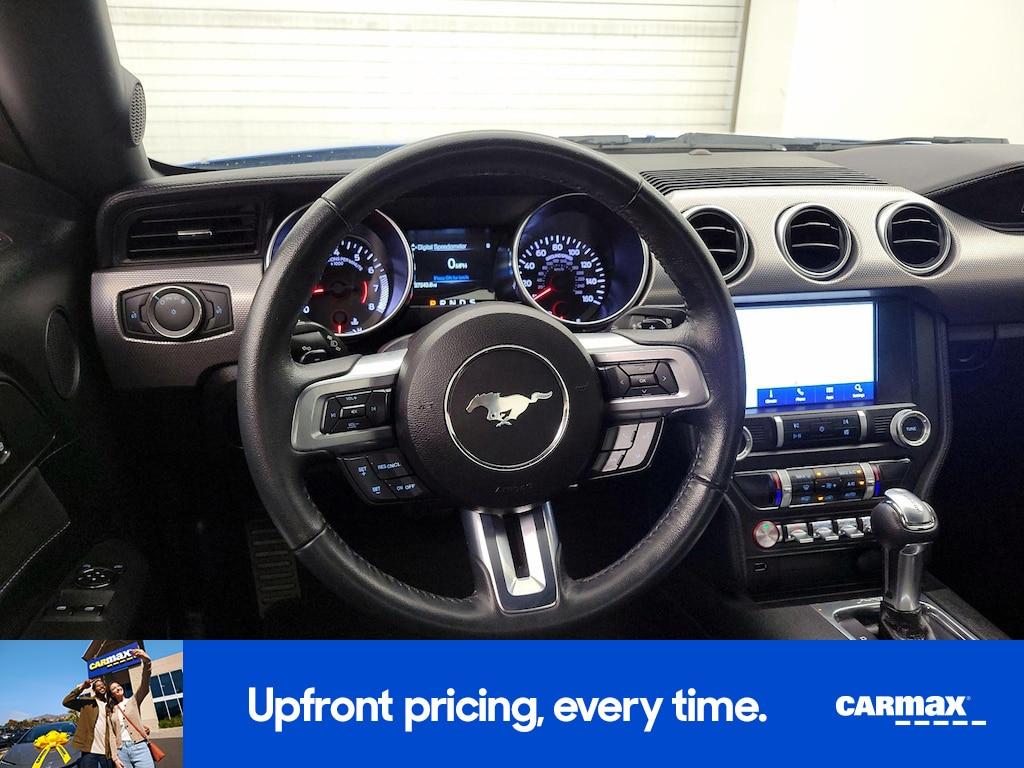 used 2020 Ford Mustang car, priced at $23,998