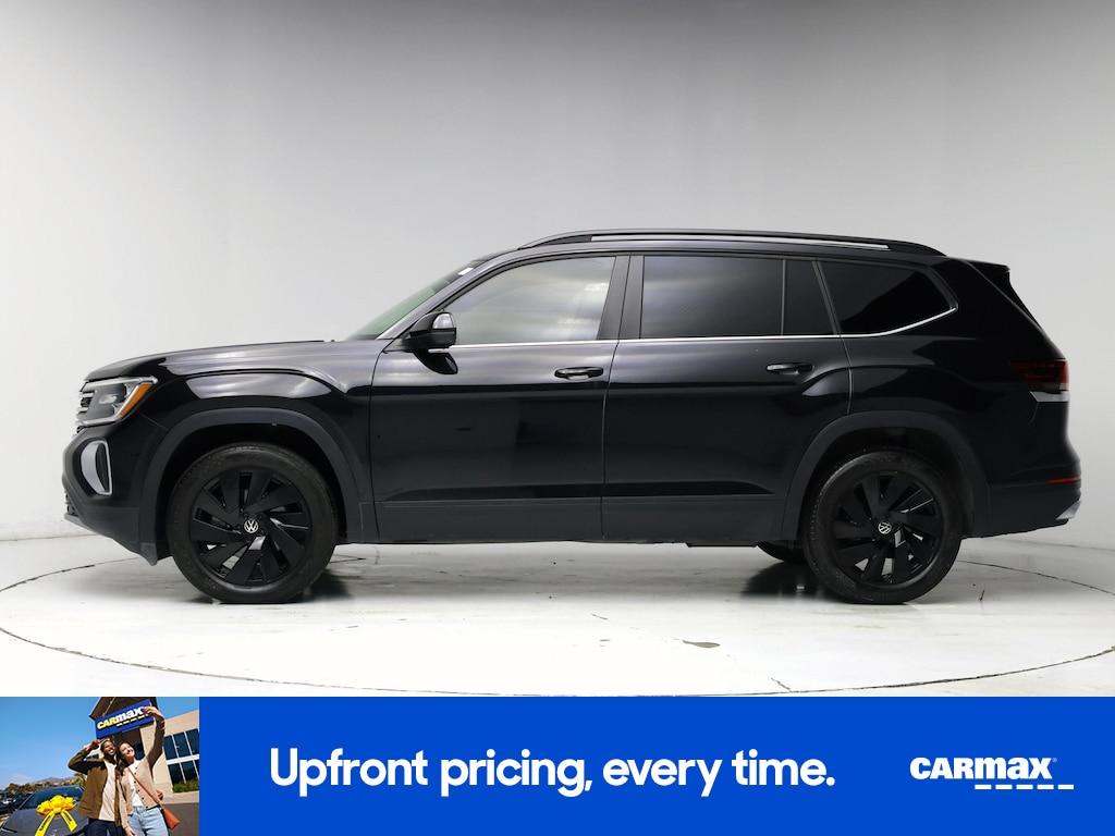 used 2024 Volkswagen Atlas car, priced at $31,998