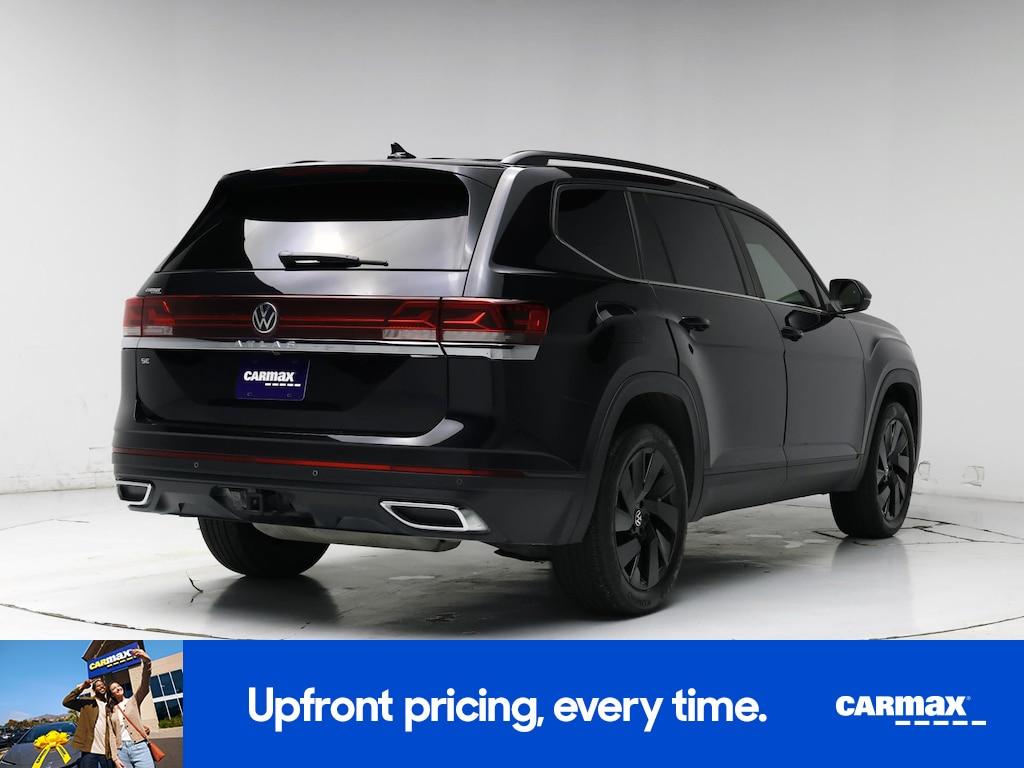 used 2024 Volkswagen Atlas car, priced at $31,998