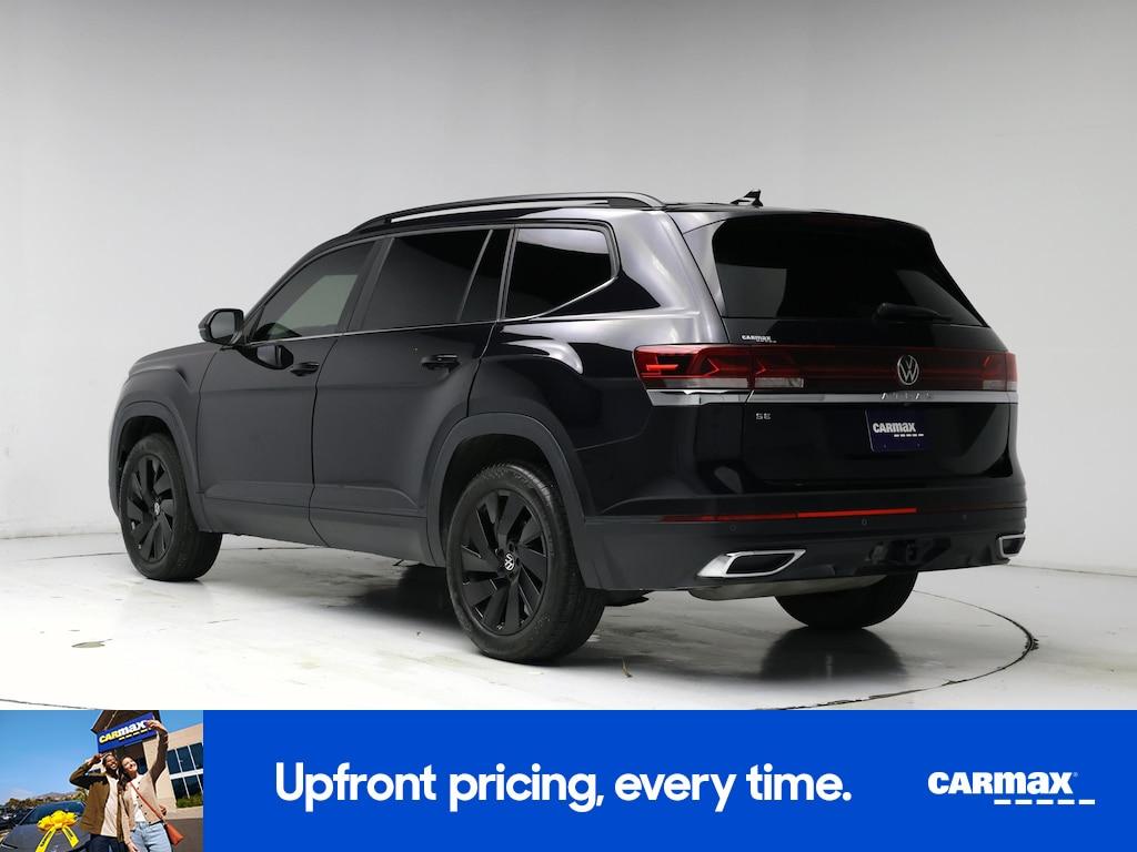 used 2024 Volkswagen Atlas car, priced at $31,998