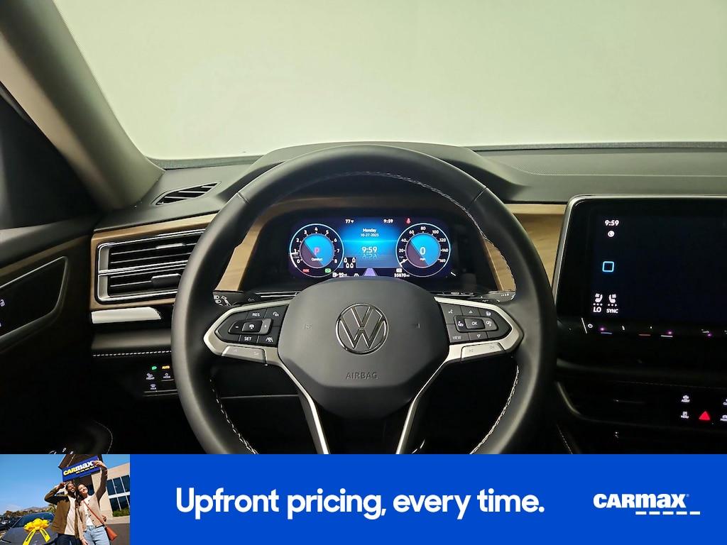 used 2024 Volkswagen Atlas car, priced at $31,998