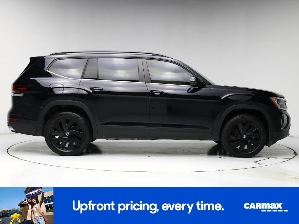used 2024 Volkswagen Atlas car, priced at $31,998