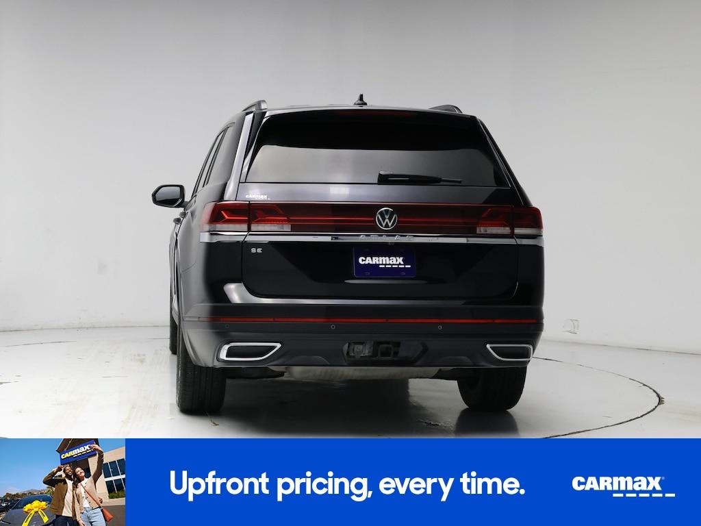 used 2024 Volkswagen Atlas car, priced at $31,998