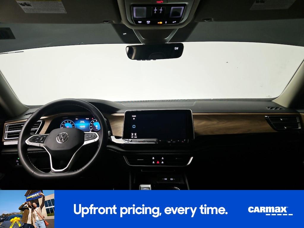 used 2024 Volkswagen Atlas car, priced at $31,998