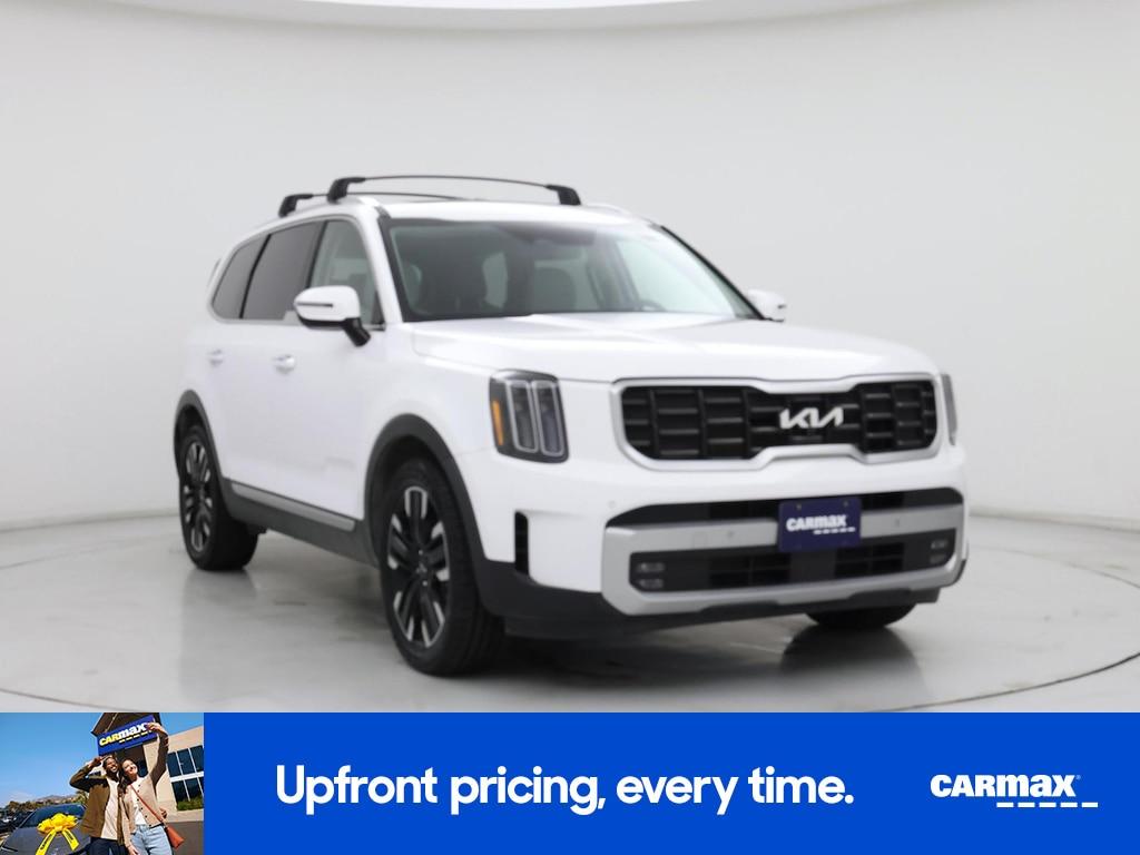 used 2023 Kia Telluride car, priced at $41,998