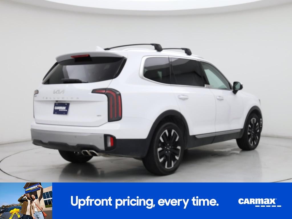 used 2023 Kia Telluride car, priced at $41,998