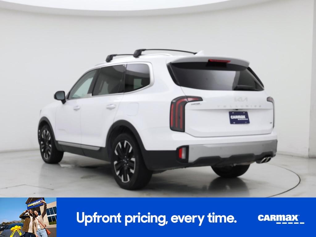 used 2023 Kia Telluride car, priced at $41,998
