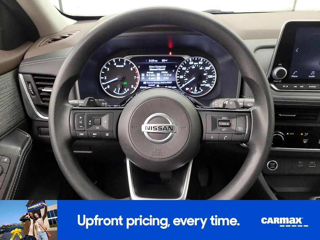 used 2021 Nissan Rogue car, priced at $19,998