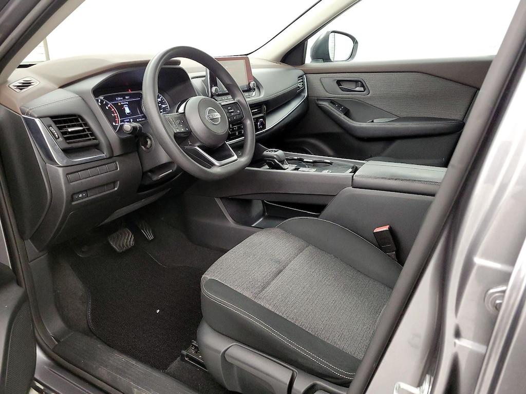 used 2021 Nissan Rogue car, priced at $19,998