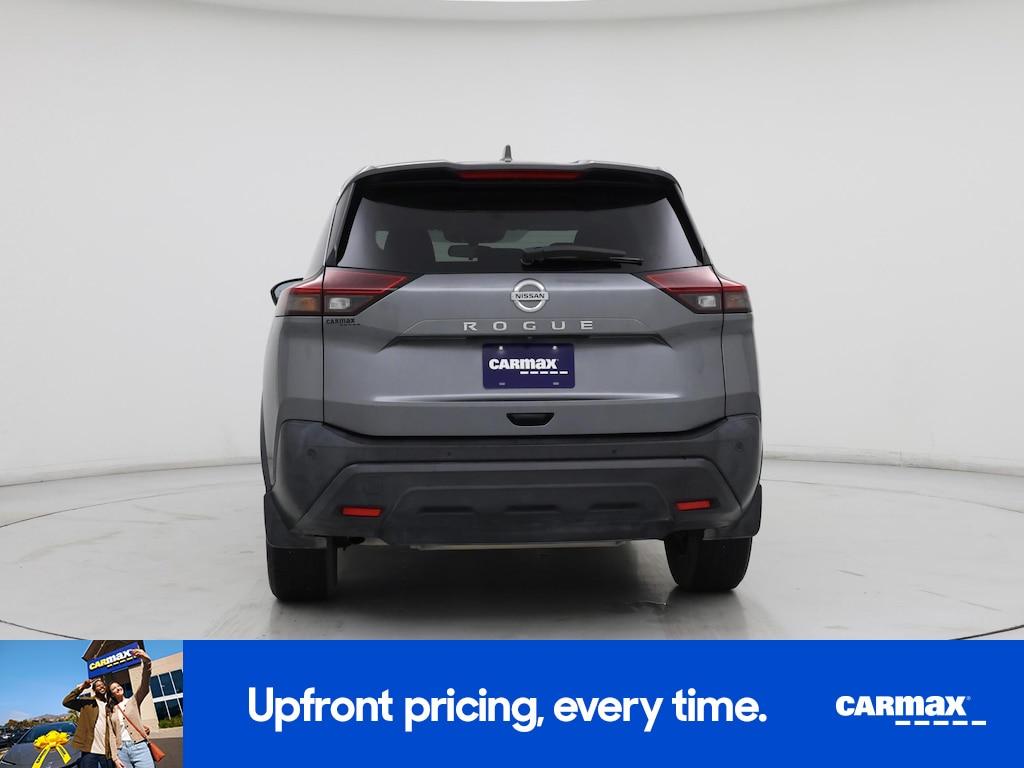 used 2021 Nissan Rogue car, priced at $19,998