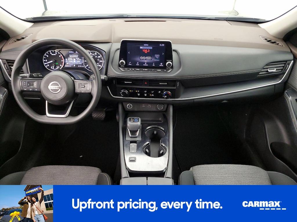 used 2021 Nissan Rogue car, priced at $19,998