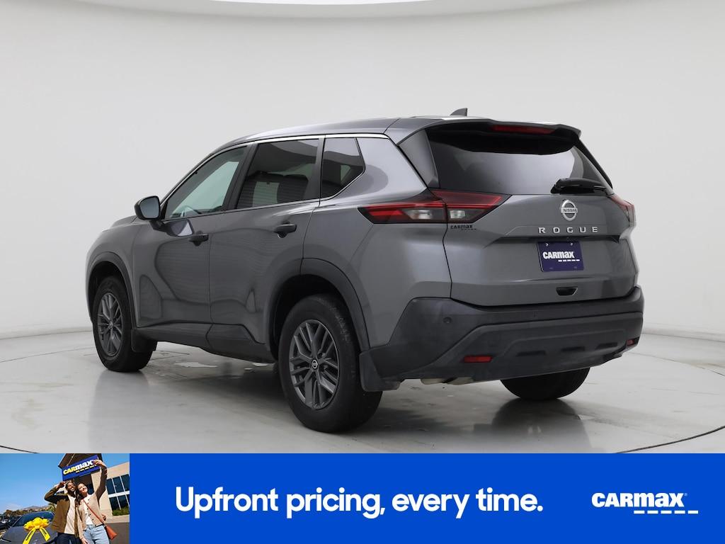 used 2021 Nissan Rogue car, priced at $19,998