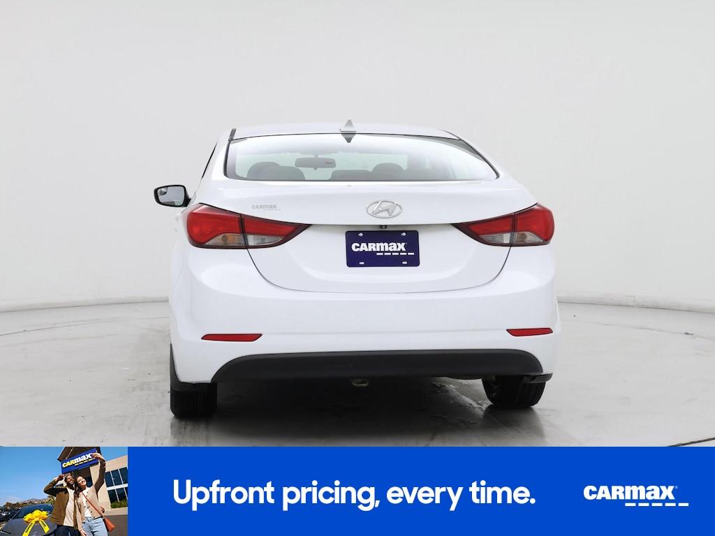 used 2016 Hyundai Elantra car, priced at $12,998