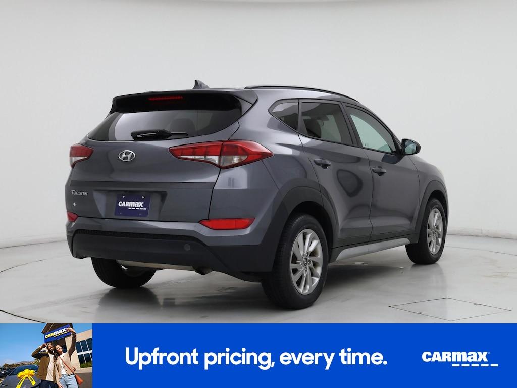 used 2018 Hyundai Tucson car, priced at $14,998