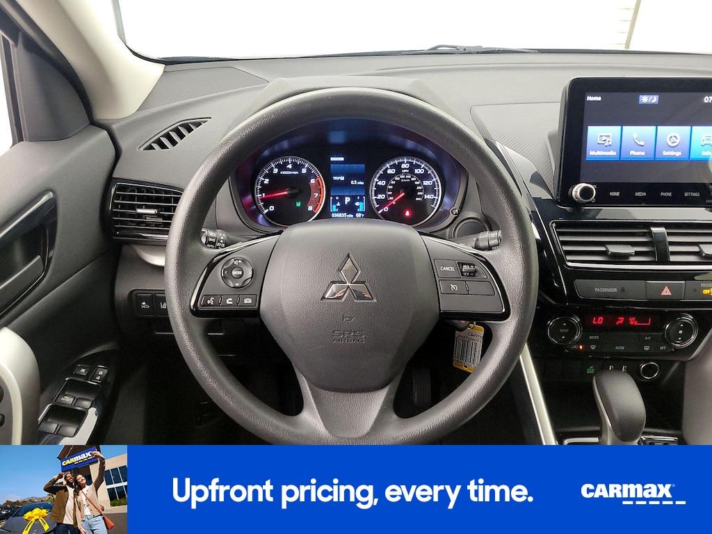 used 2023 Mitsubishi Eclipse Cross car, priced at $18,998